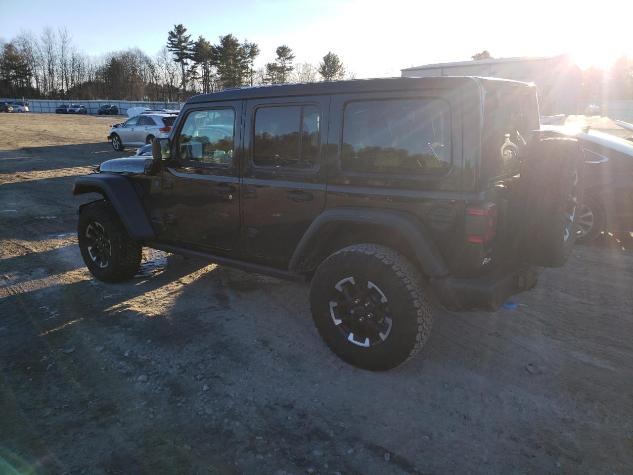 2024 JEEP WRANGLER RUBICON 4XE VIN:1C4RJXR60RW189196