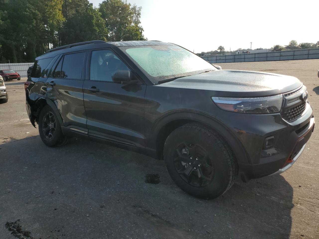 2022 FORD EXPLORER TIMBERLINE VIN:1FMSK8JH3NGB92739