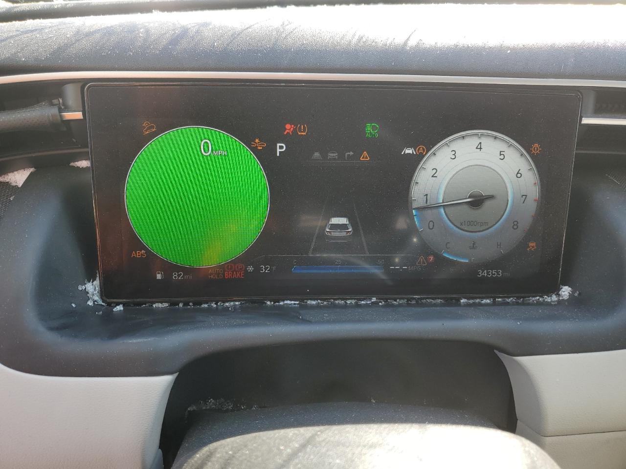 2022 HYUNDAI TUCSON LIMITED VIN:5NMJECAE6NH154348