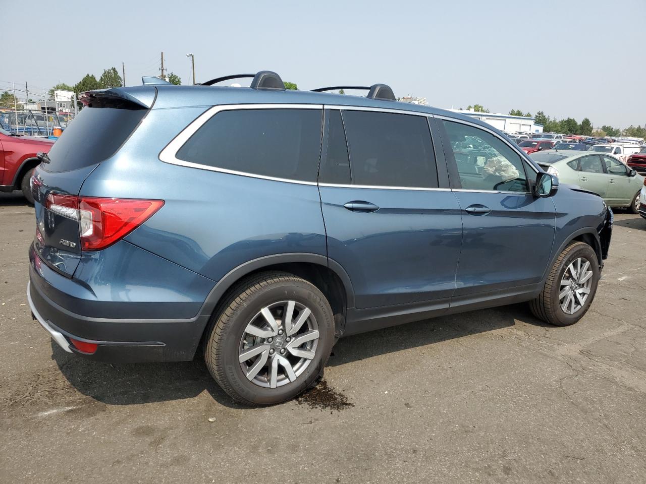 2022 HONDA PILOT EXL VIN:5FNYF6H54NB030308