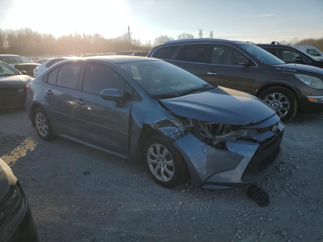 2022 TOYOTA COROLLA LE VIN:5YFEPMAE0NP319348