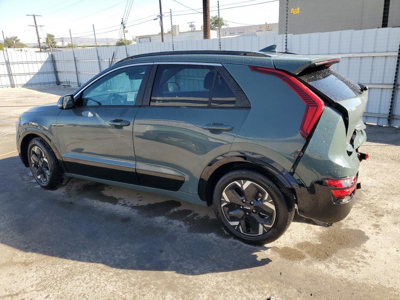 2024 KIA NIRO WIND VIN:KNDCR3L19R5097787