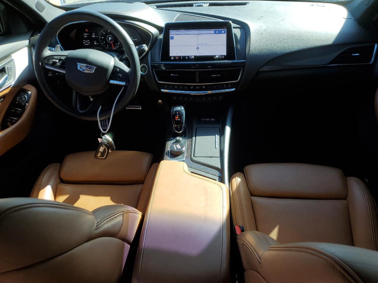 2023 CADILLAC CT5 SPORT VIN:1G6DU5RK1P0106798