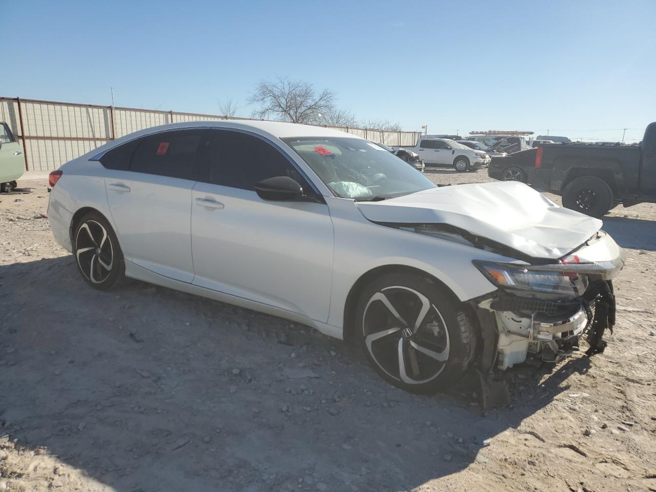 2022 HONDA ACCORD SPORT SE VIN:1HGCV1F41NA004897