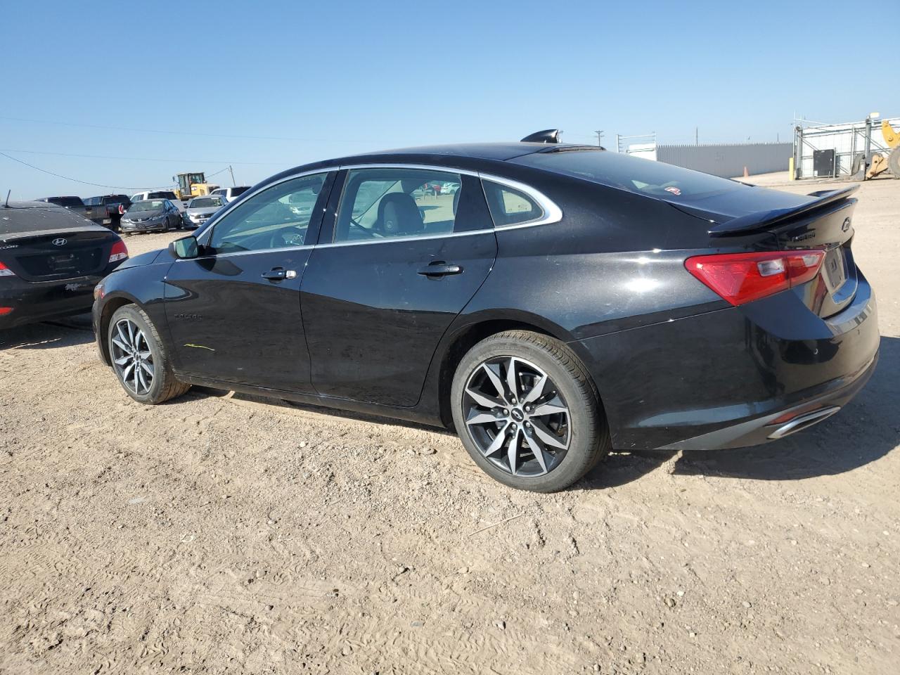 2024 CHEVROLET MALIBU RS VIN:1G1ZG5ST3RF115685