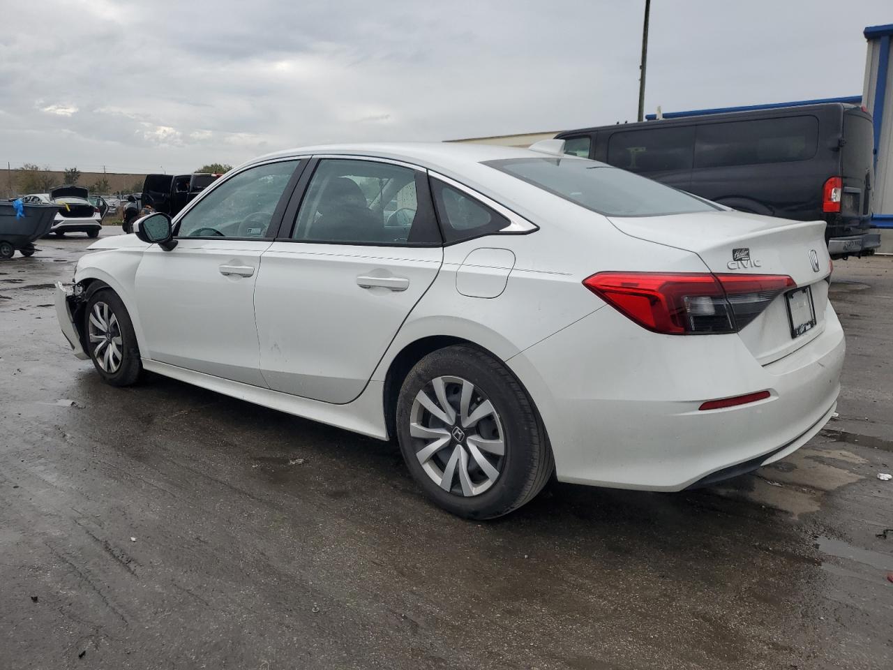 2022 HONDA CIVIC LX VIN:2HGFE2F21NH516985