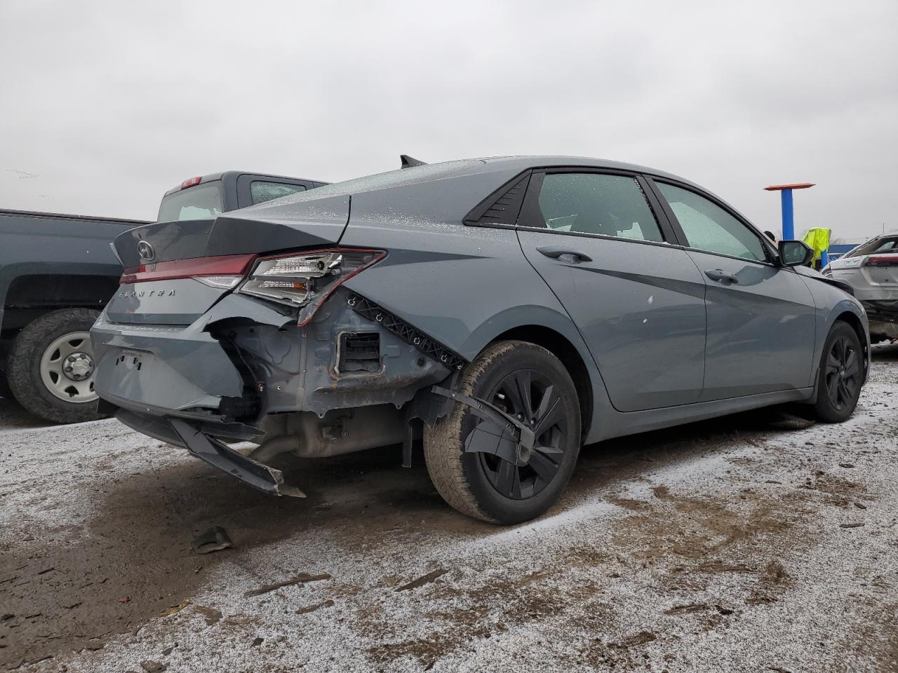 2022 HYUNDAI ELANTRA SEL VIN:KMHLS4AG8NU264234