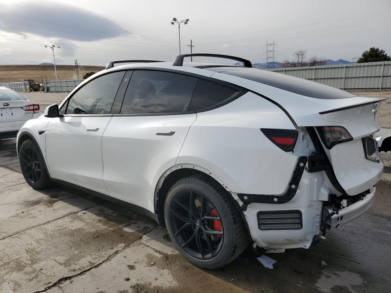 2022 TESLA MODEL Y  VIN:7SAYGDEF9NF460367