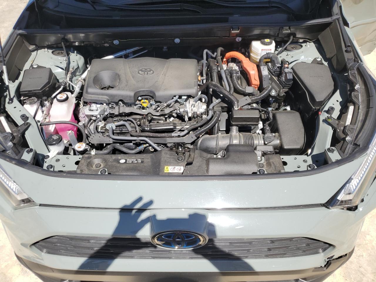 2022 TOYOTA RAV4 XLE PREMIUM VIN:JTMB6RFV4ND059986