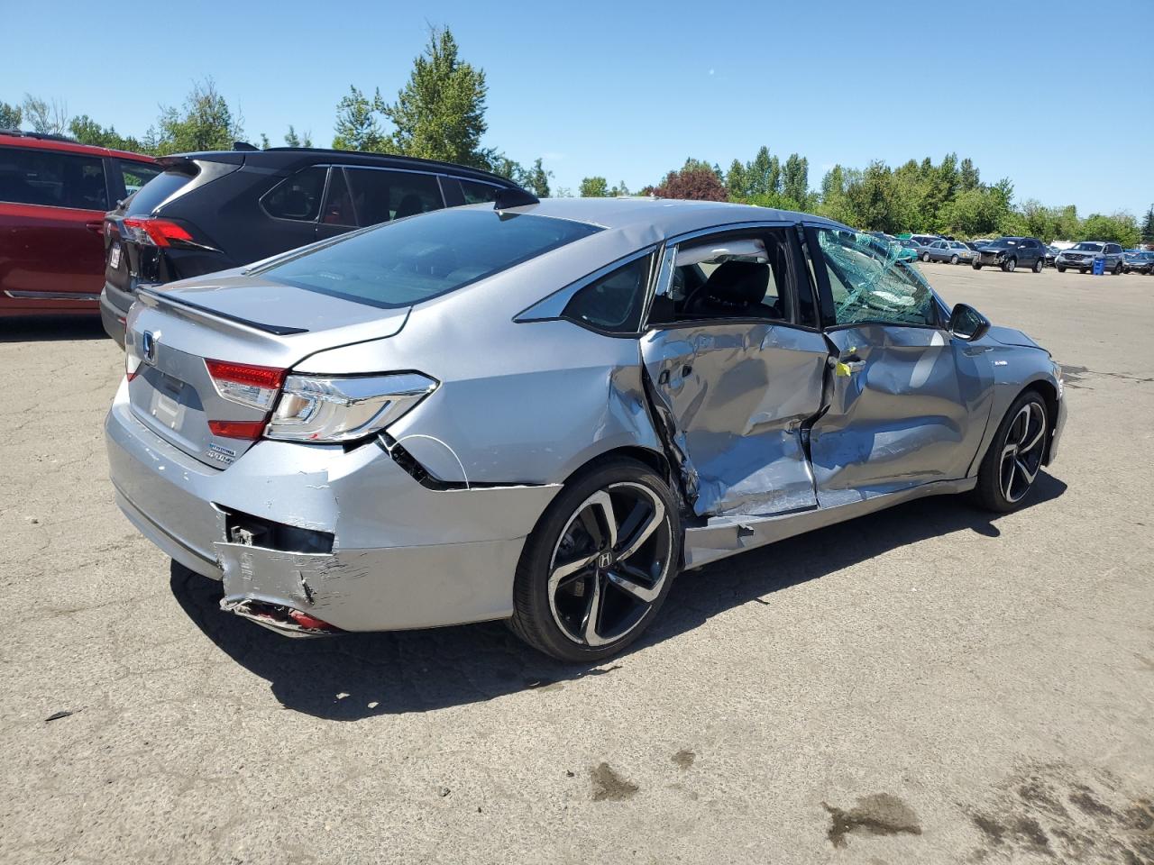 2022 HONDA ACCORD HYBRID SPORT VIN:1HGCV3F23NA019265