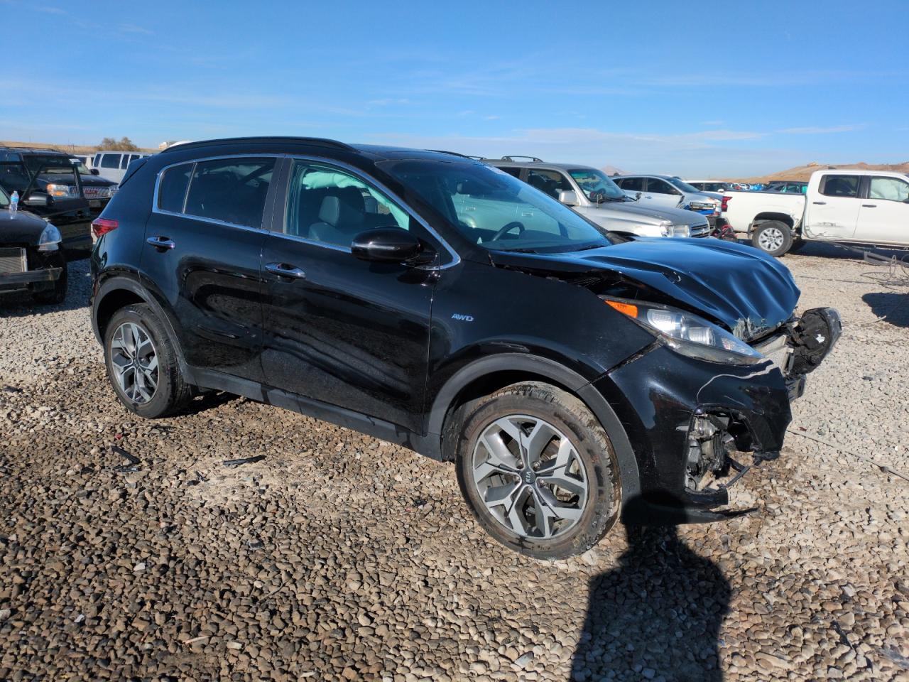 2022 KIA SPORTAGE EX VIN:KNDPNCAC6N7027423
