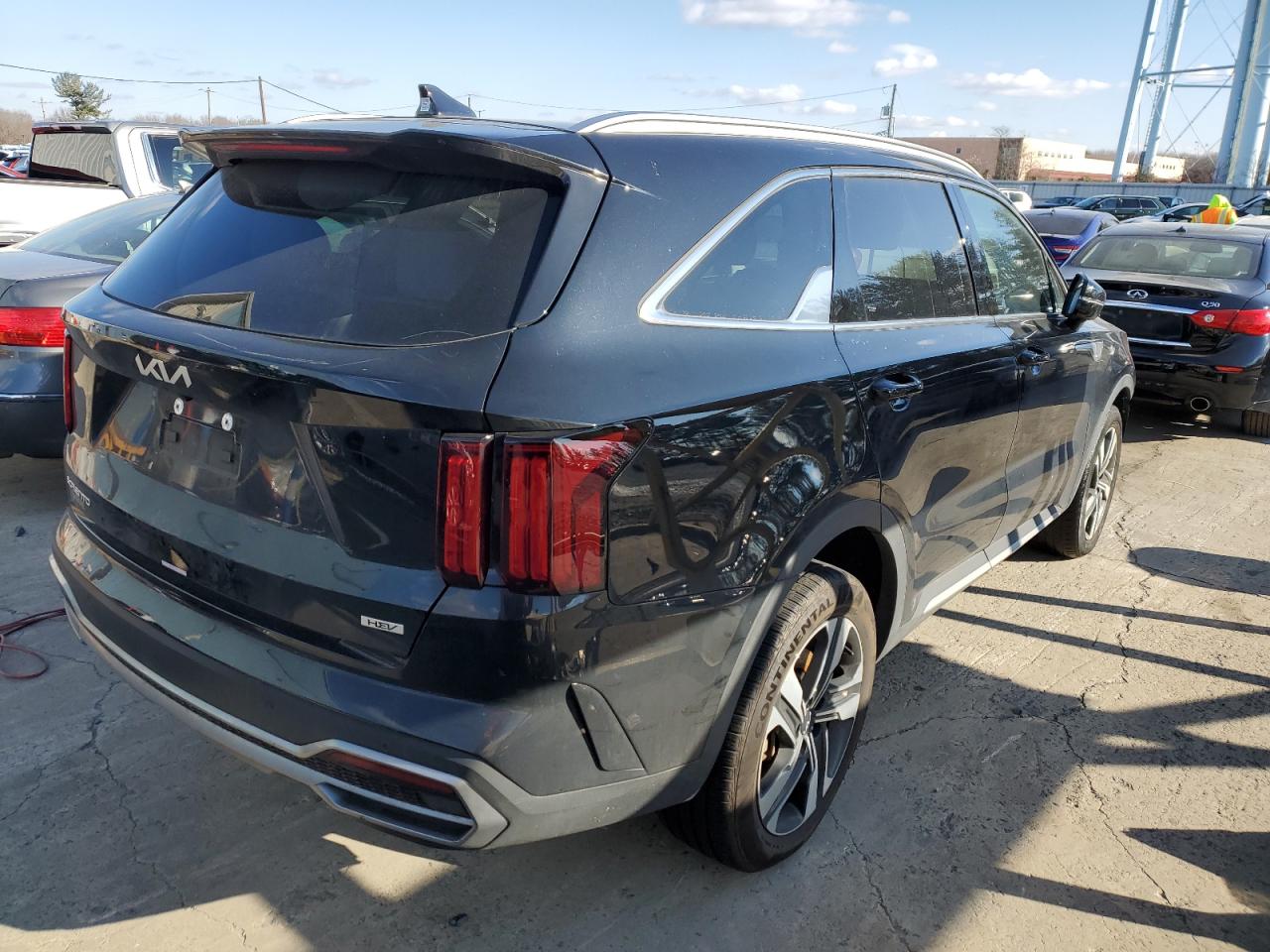 2023 KIA SORENTO SXP VIN:KNDRMDLGXP5140744