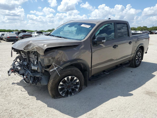 2023 NISSAN TITAN SV VIN:1N6AA1ED4PN111728