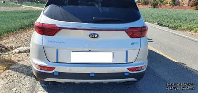 2018 Kia Sportage 375KMKNAPN813BJK4 VIN:375KMKNAPN813BJK4