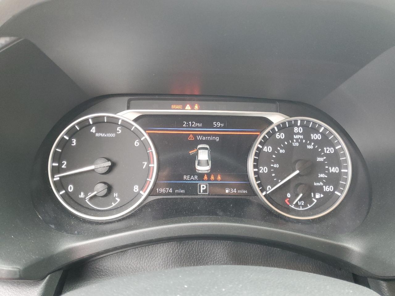 2022 NISSAN SENTRA SR VIN:3N1AB8DV7NY270362