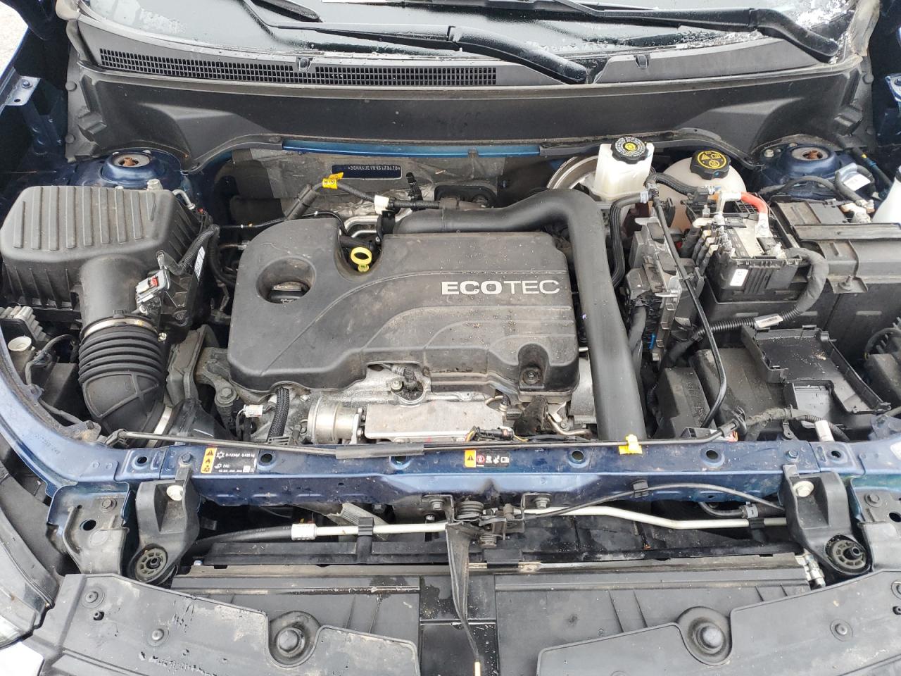 2022 CHEVROLET EQUINOX LT VIN:3GNAXUEV6NS173170