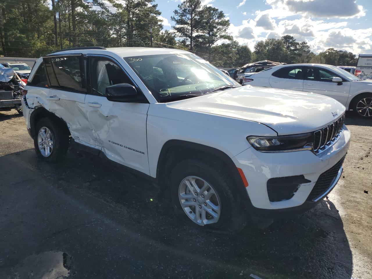 2024 JEEP GRAND CHEROKEE LAREDO VIN:1C4RJHAG5R8592735