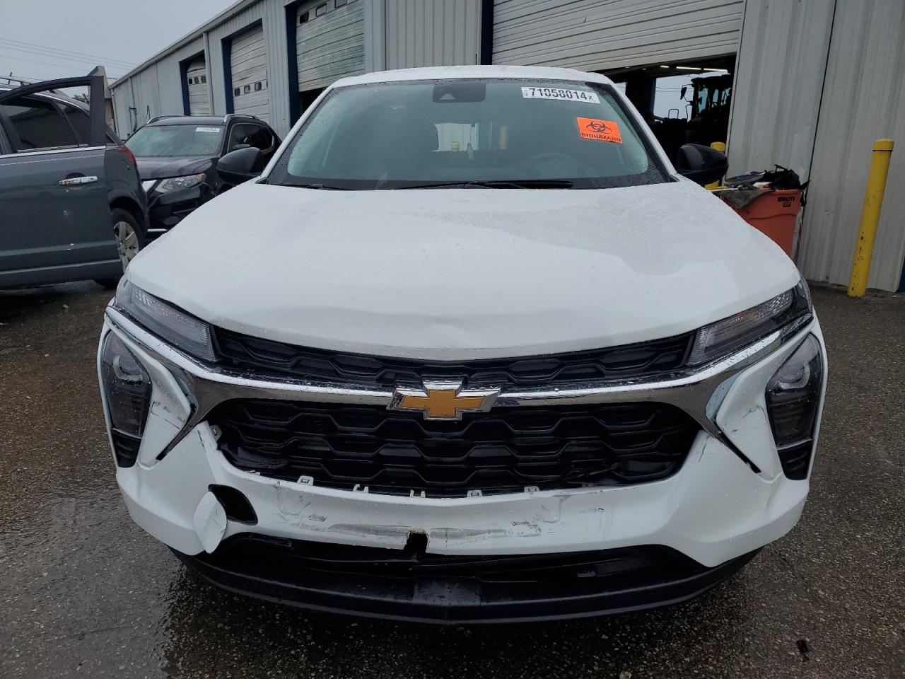 2024 CHEVROLET TRAX LS VIN:KL77LFE25RC004685