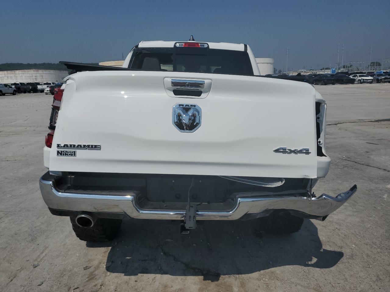 2022 RAM 1500 LARAMIE VIN:1C6SRFJT0NN445205