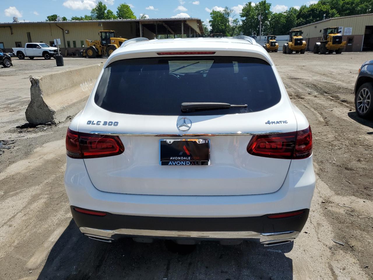 2022 MERCEDES-BENZ GLC 300 4MATIC VIN:W1N0G8EB5NG118377