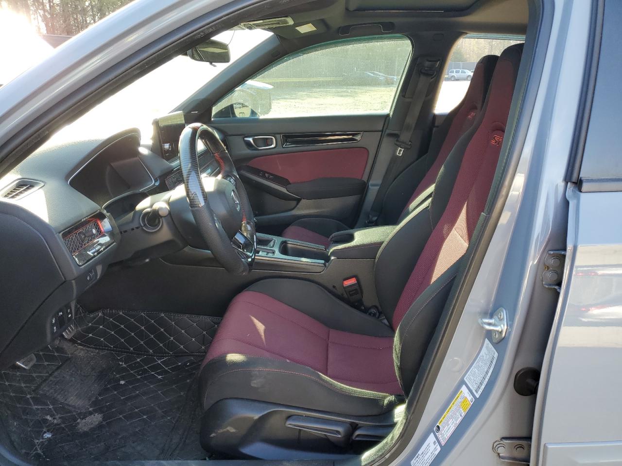 2022 HONDA CIVIC SI VIN:2HGFE1E57NH474750