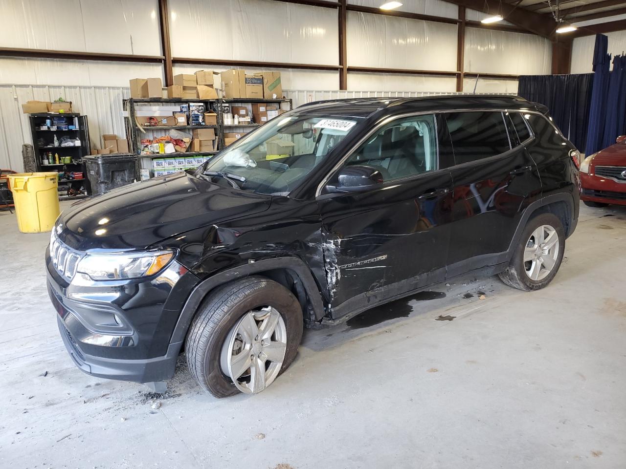 2022 JEEP COMPASS LATITUDE VIN:3C4NJDBB7NT180743