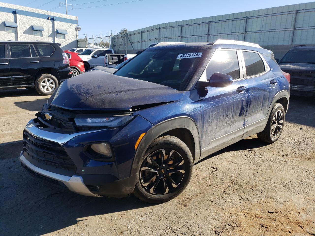 2022 CHEVROLET TRAILBLAZER LT VIN:KL79MPS21NB092182