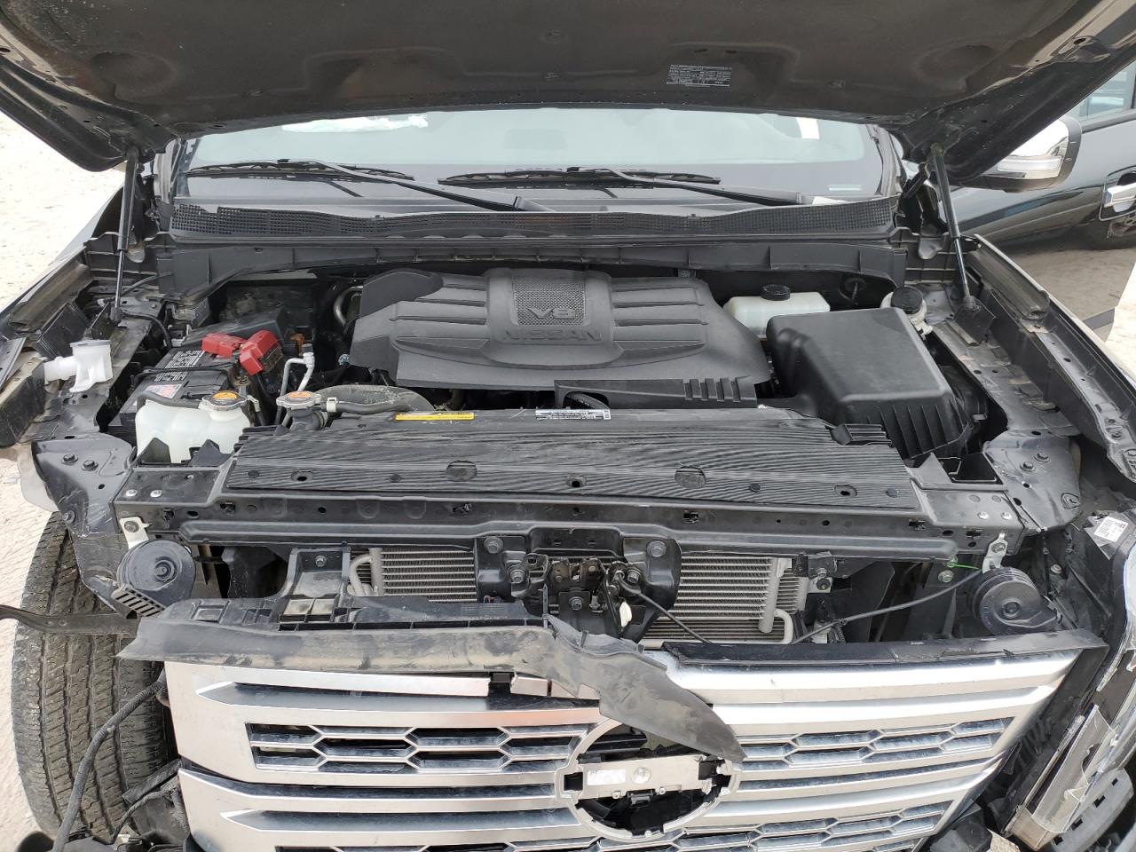 2023 NISSAN TITAN SV VIN:1N6AA1ED5PN117960