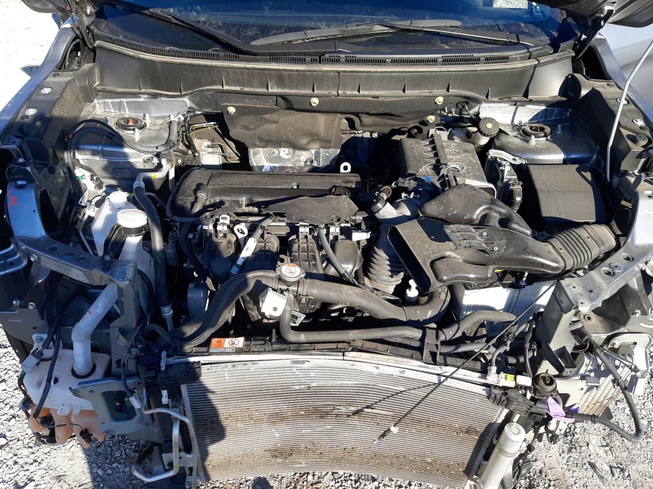 2023 MITSUBISHI OUTLANDER SPORT S/SE VIN:JA4ARUAU1PU010178