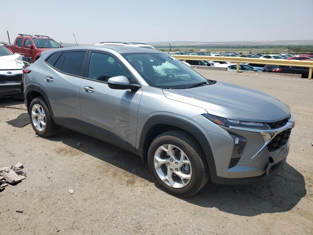 2024 CHEVROLET TRAX LS VIN:KL77LFE22RC200552