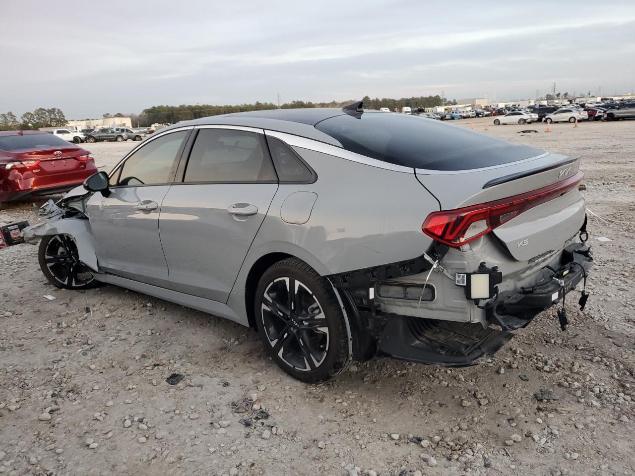2023 KIA K5 GT LINE VIN:3C4NJDBB2JT400896