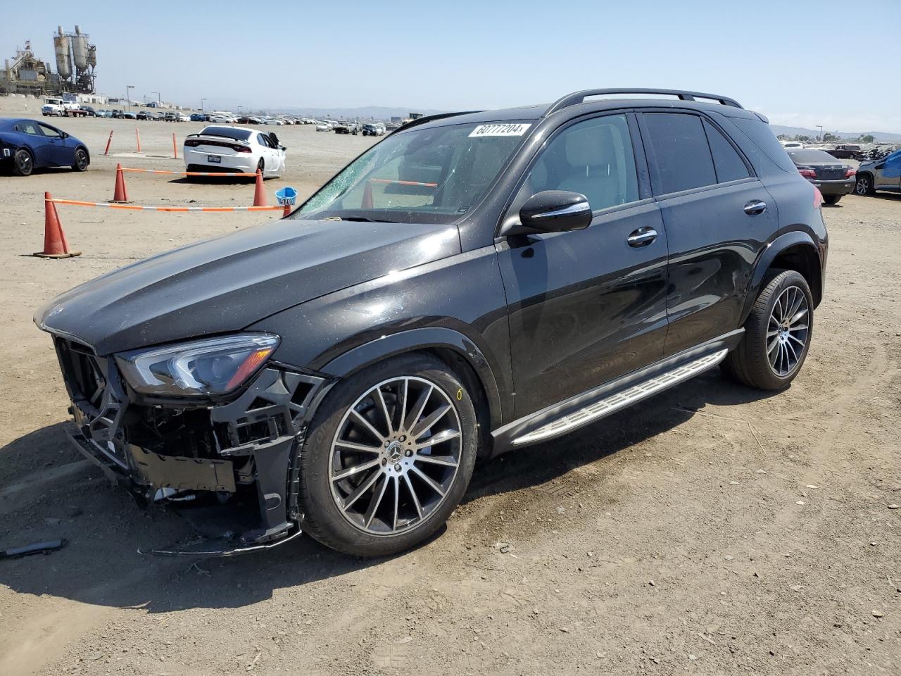 2022 MERCEDES-BENZ GLE 350 VIN:4JGFB4JB3NA731269