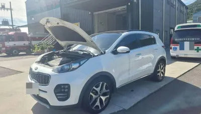 2018 Kia Sportage VIN: