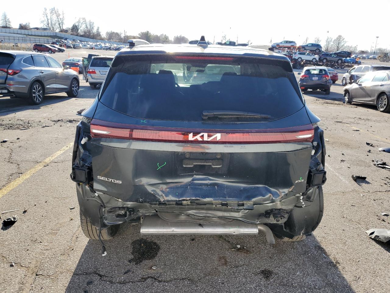 2024 KIA SELTOS EX VIN:KNDERCAA4R7561259
