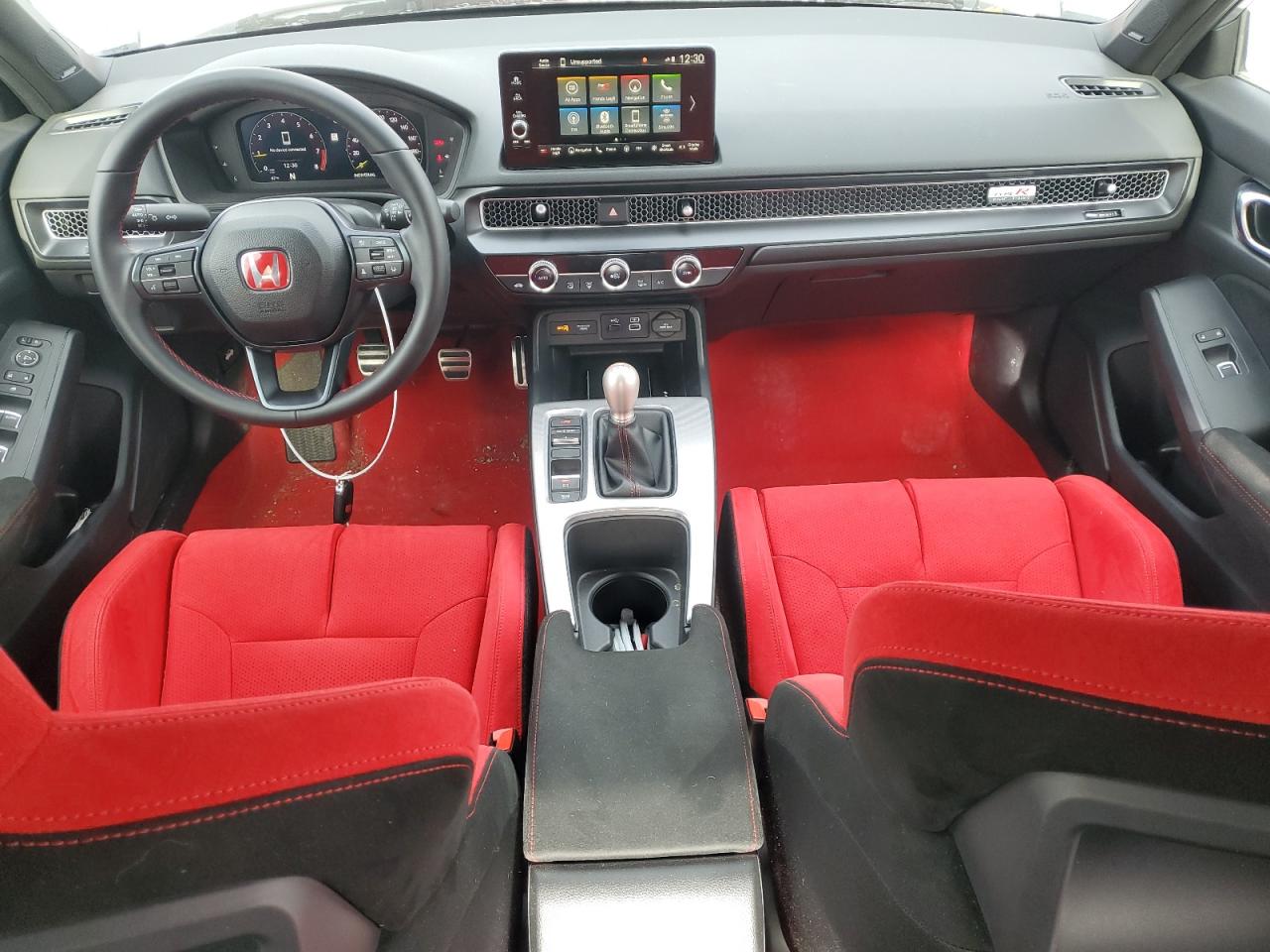 2023 HONDA CIVIC TYPE-R VIN:JHMFL5G45PX001121