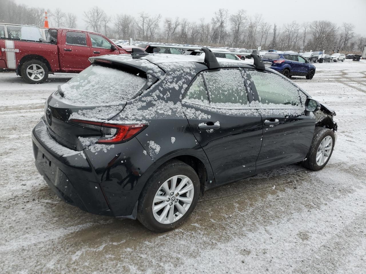 2024 TOYOTA COROLLA SE VIN:JTND4MBE9R3222341