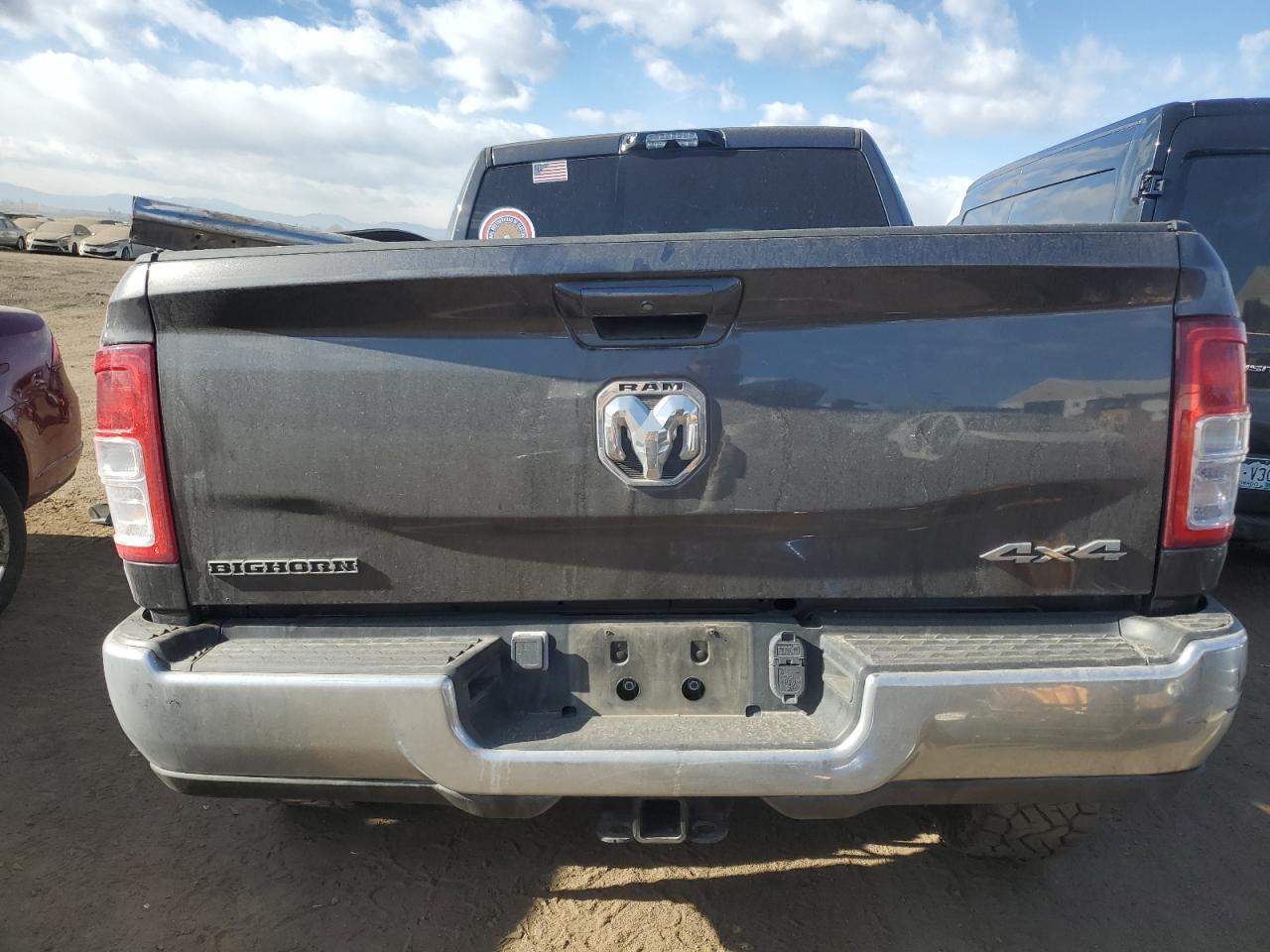 2022 RAM 2500 BIG HORN/LONE STAR VIN:3C6UR5DL4NG263157