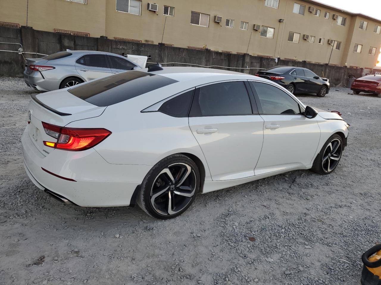 2022 HONDA ACCORD SPORT VIN:1HGCV1F30NA089304