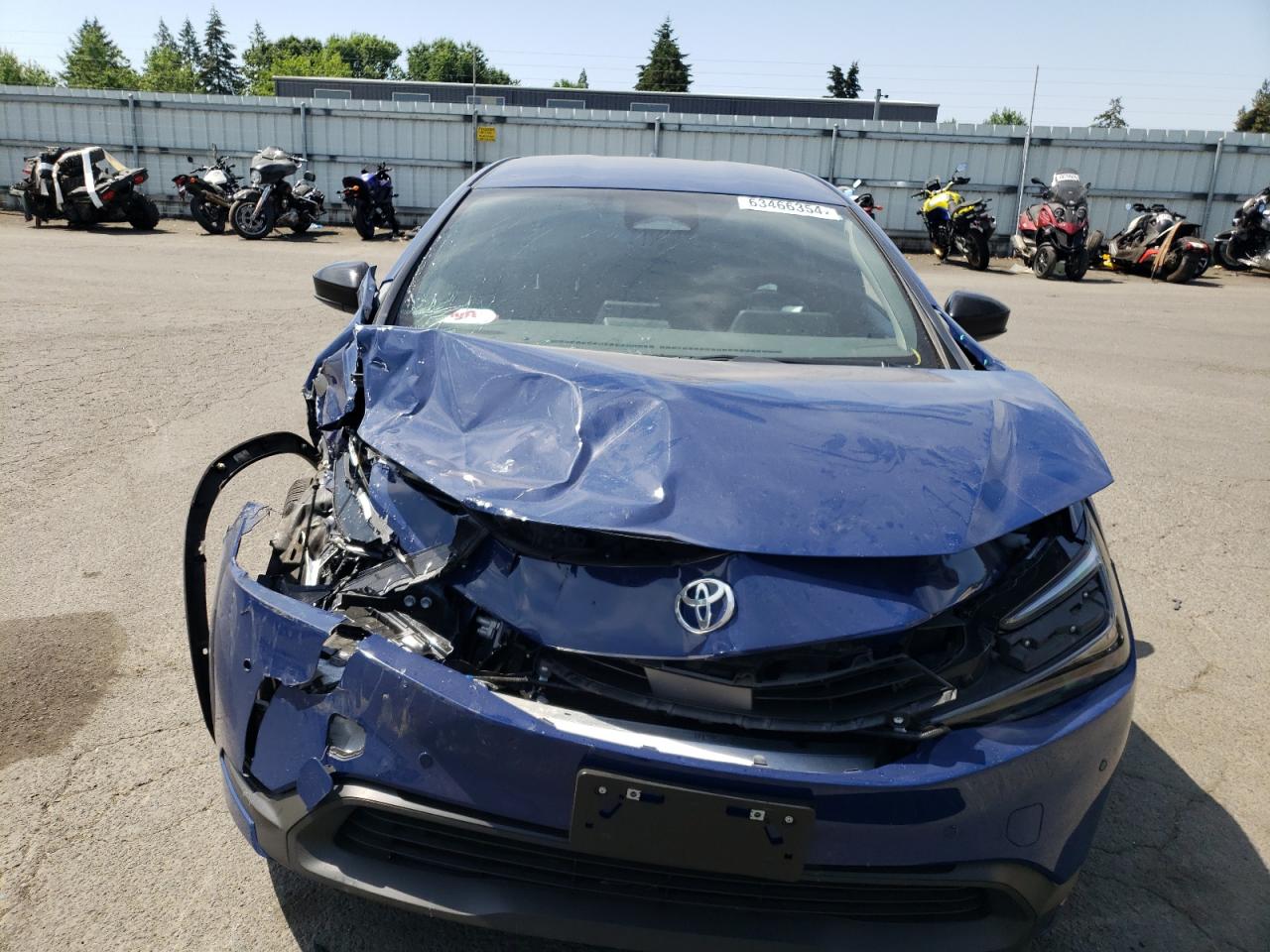 2023 TOYOTA PRIUS LE VIN:JTDACAAUXP3002589