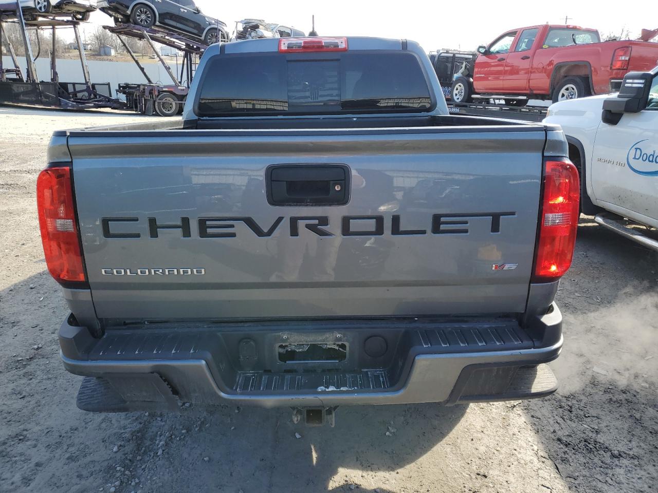 2022 CHEVROLET COLORADO LT VIN:1GCGTCEN3N1192589