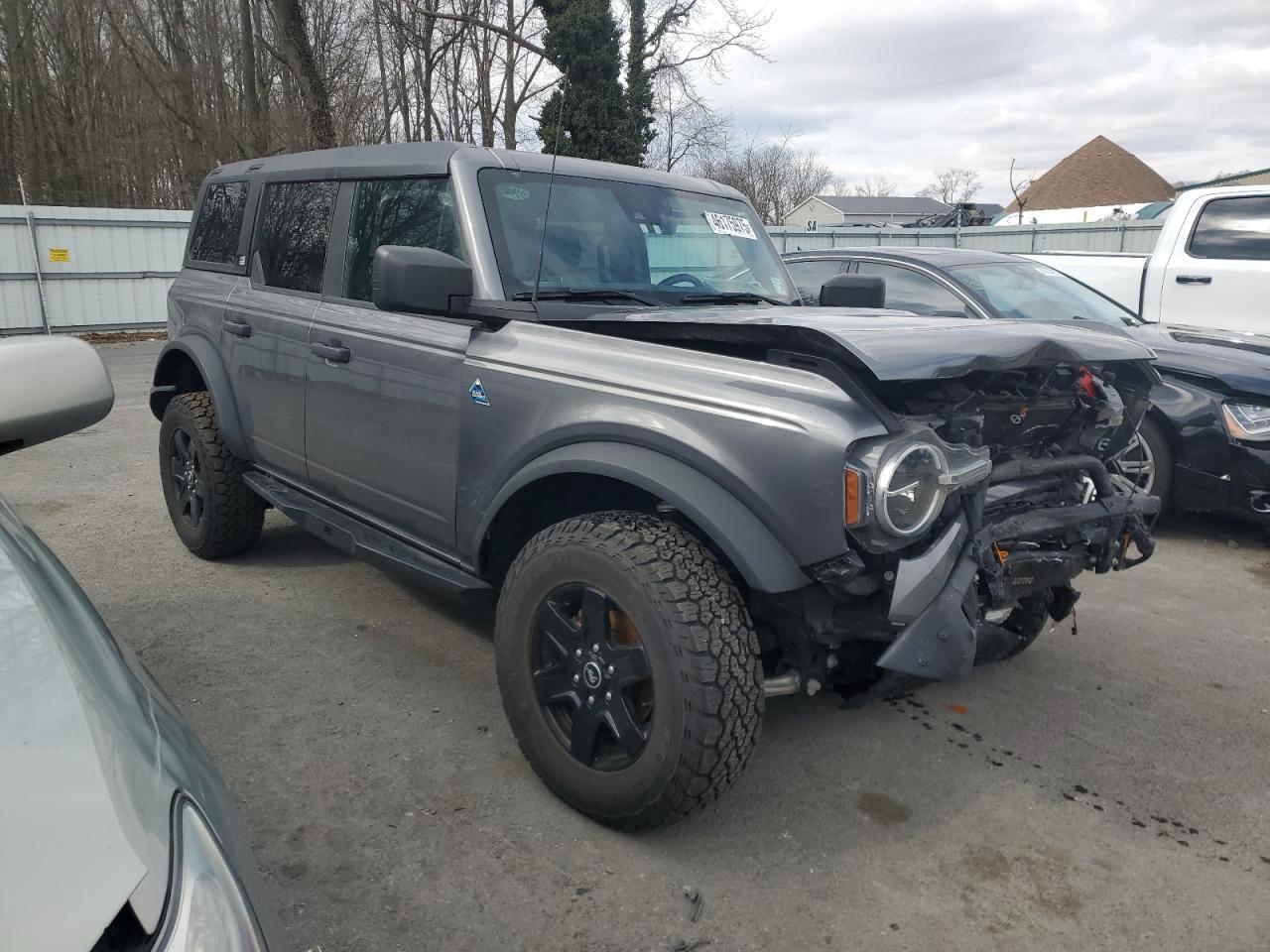 2022 FORD BRONCO BASE VIN:1FMEE5BP6NLA79660