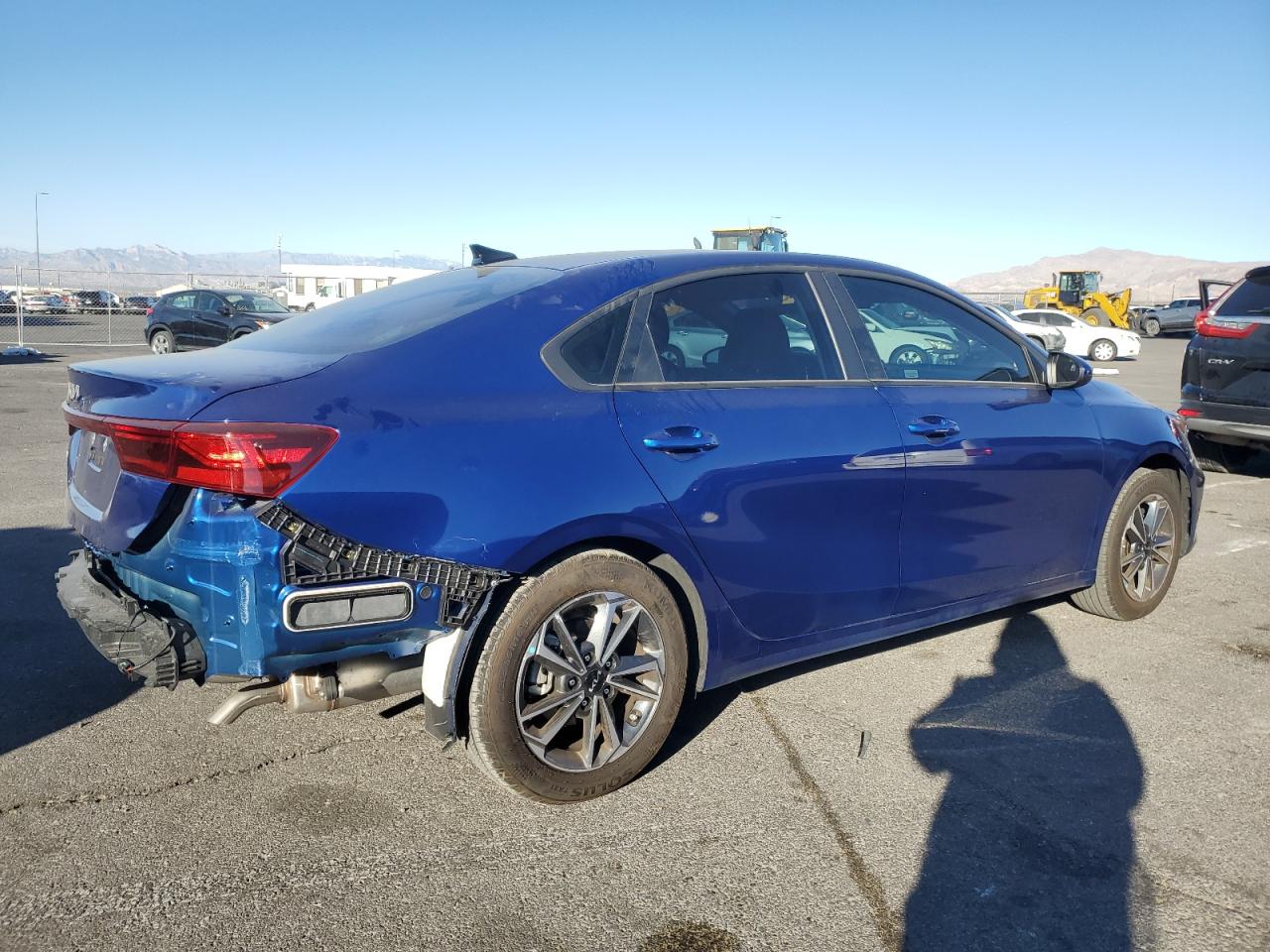 2024 KIA FORTE LX VIN:3KPF24AD4RE703151