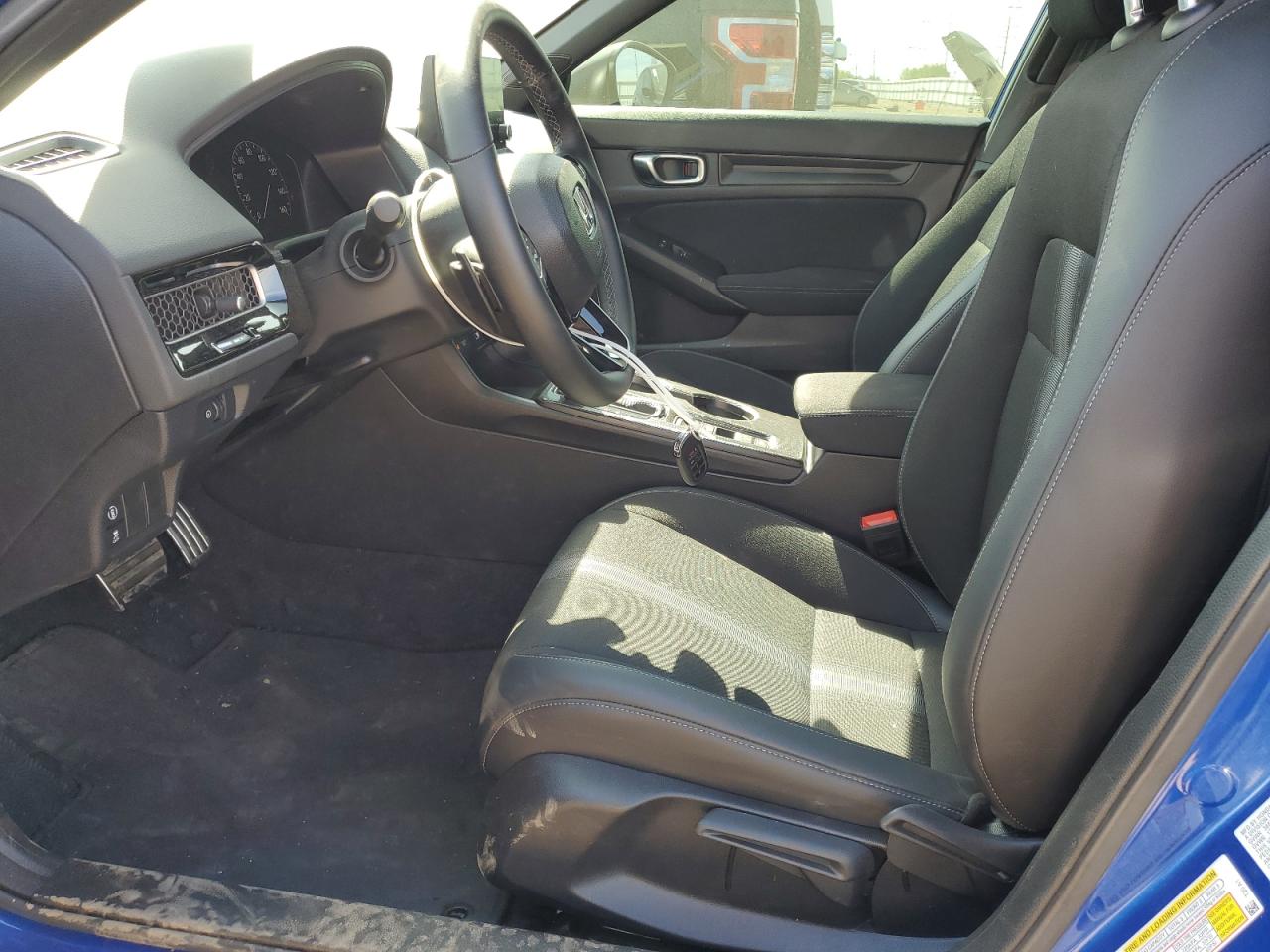2024 HONDA CIVIC SPORT VIN:2HGFE2F51RH563062