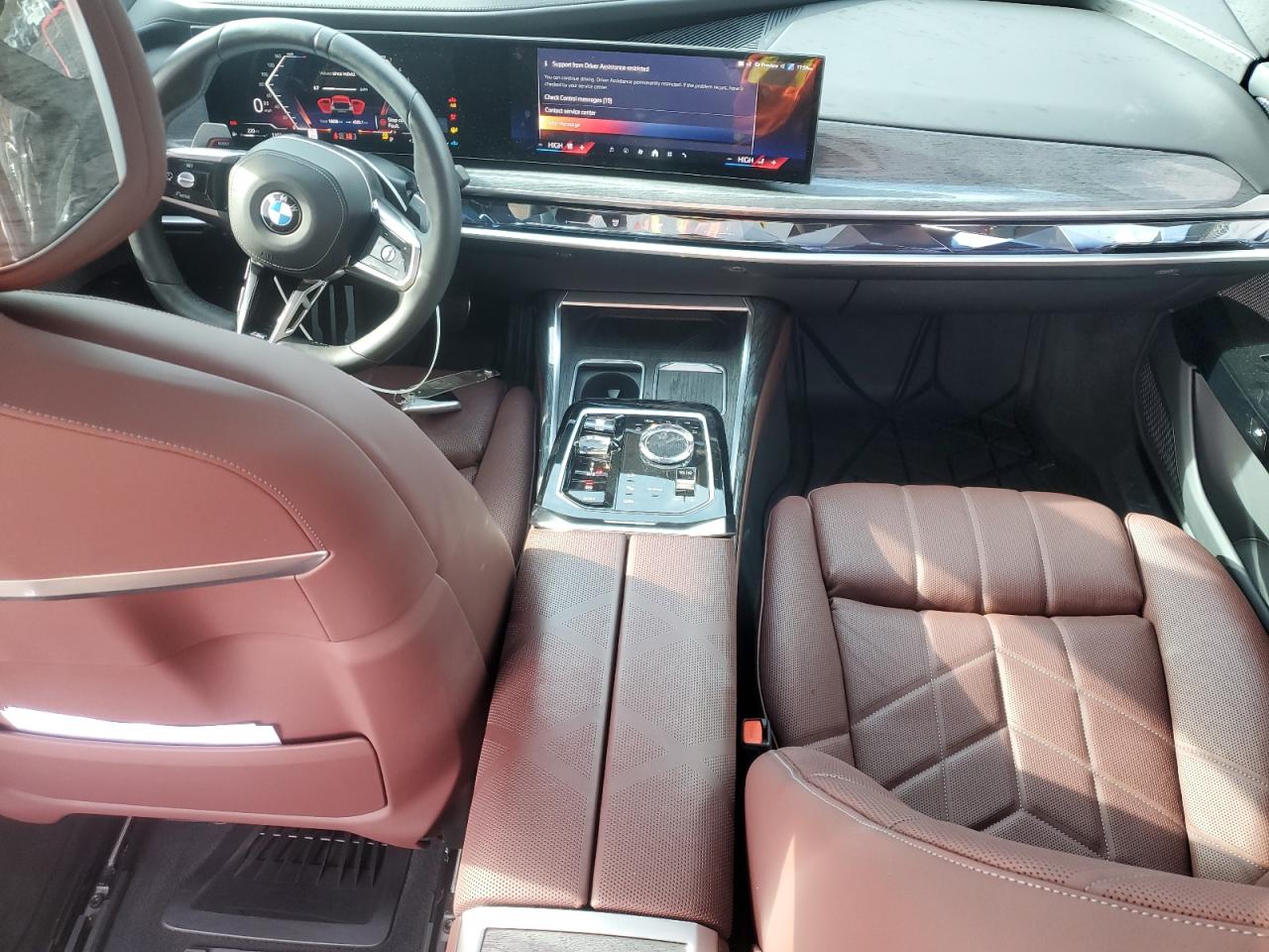 2023 BMW 760 XI VIN:WBA33EJ00PCM58207