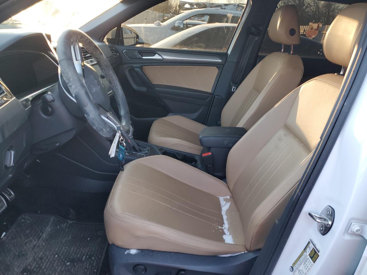 2023 VOLKSWAGEN TIGUAN SE VIN:3VV3B7AXXPM025007