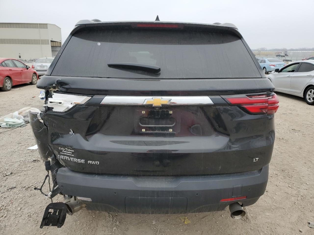 2022 CHEVROLET TRAVERSE LT VIN:1GNEVGKW9NJ194246