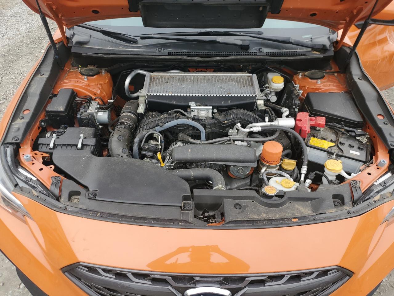 2022 SUBARU WRX PREMIUM VIN:JF1VBAF6XN9003613