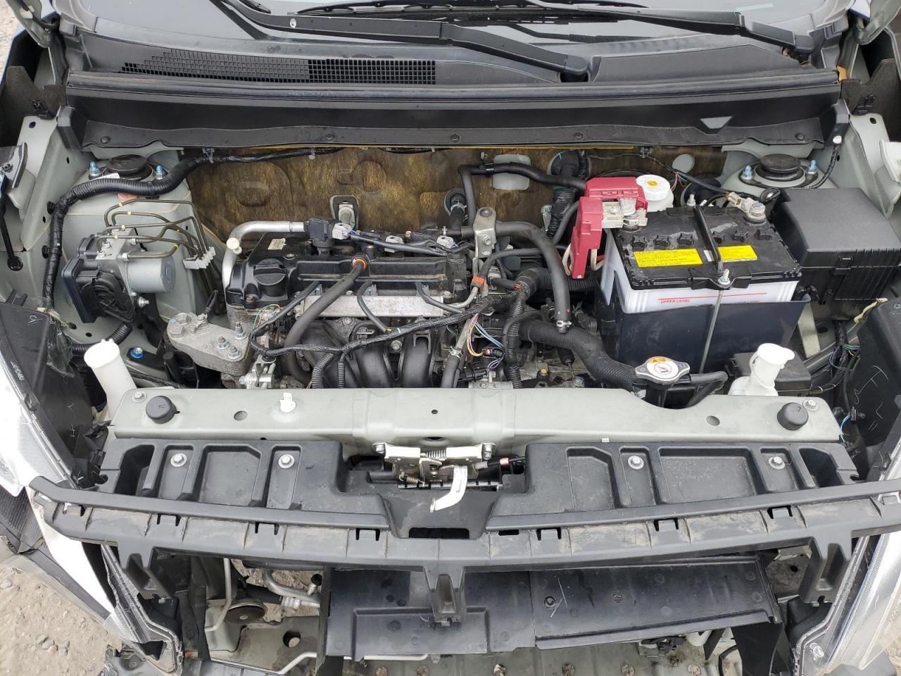 2022 MITSUBISHI MIRAGE ES VIN:ML32AUHJXNH002361