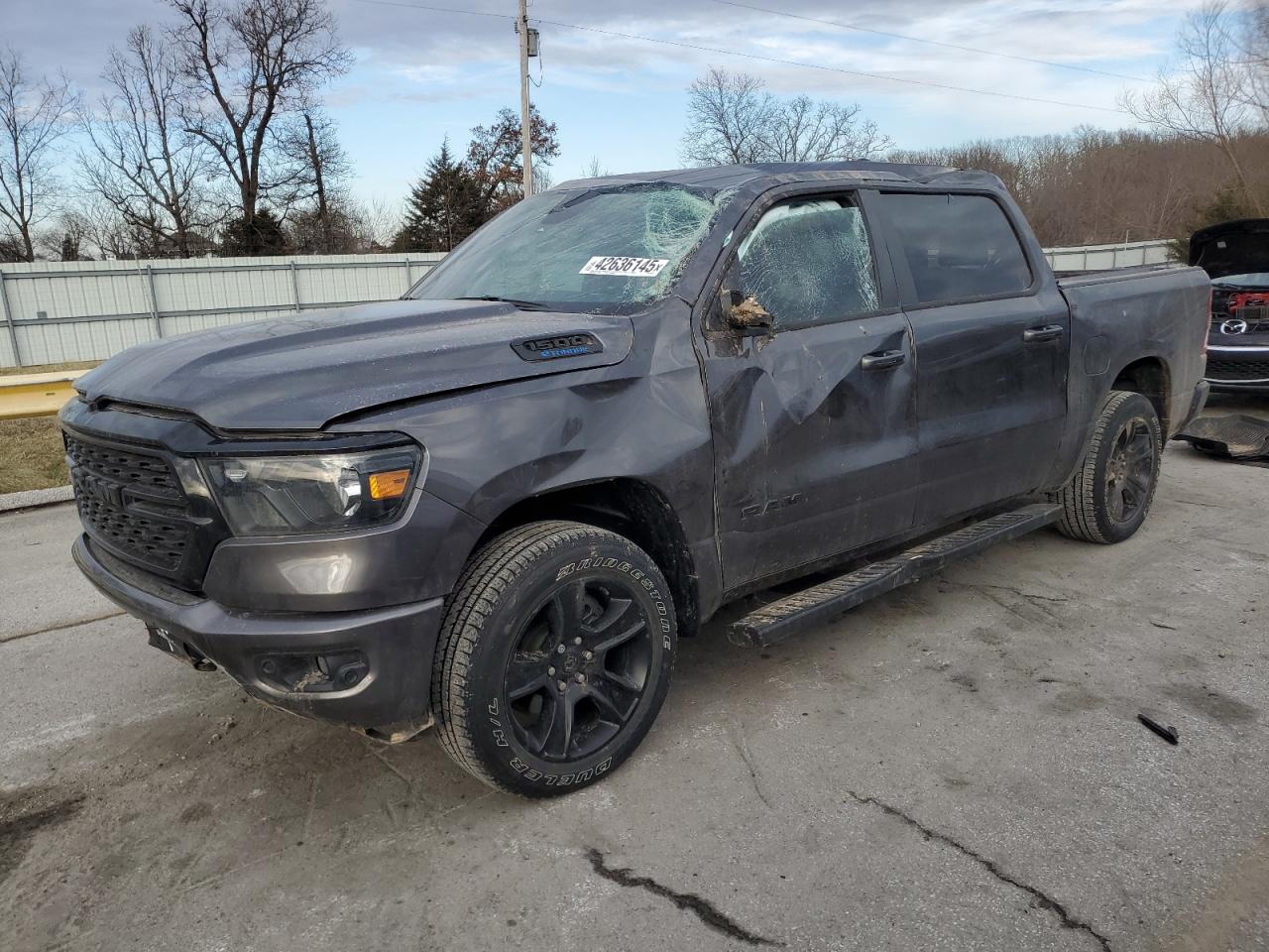 2022 RAM 1500 BIG HORN/LONE STAR VIN:1C6RRFFG9NN362270