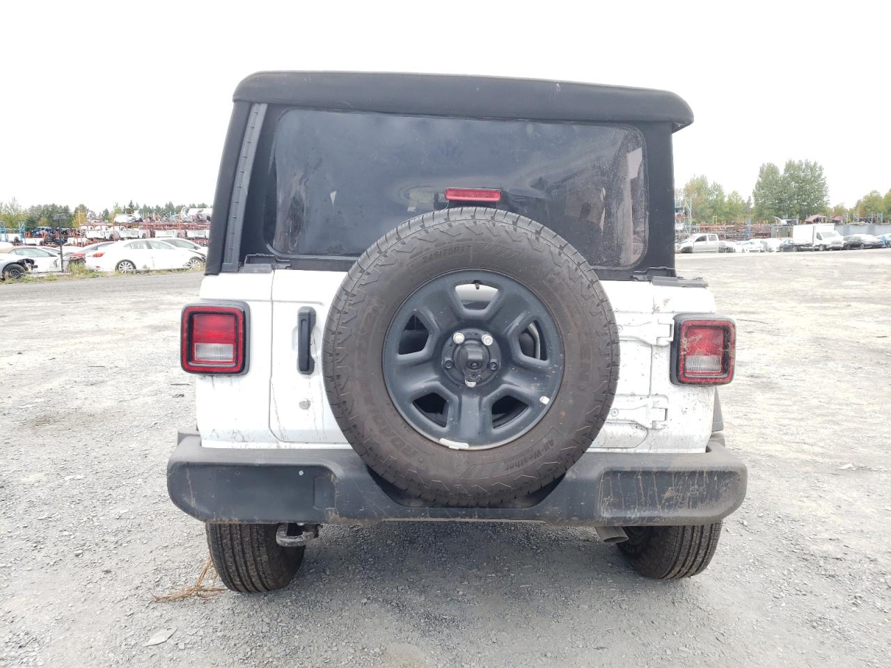2024 JEEP WRANGLER SPORT VIN:1C4PJXAG4RW273324